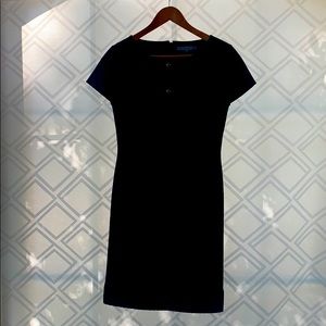Antonio Melani little black dress cap sleeves 2